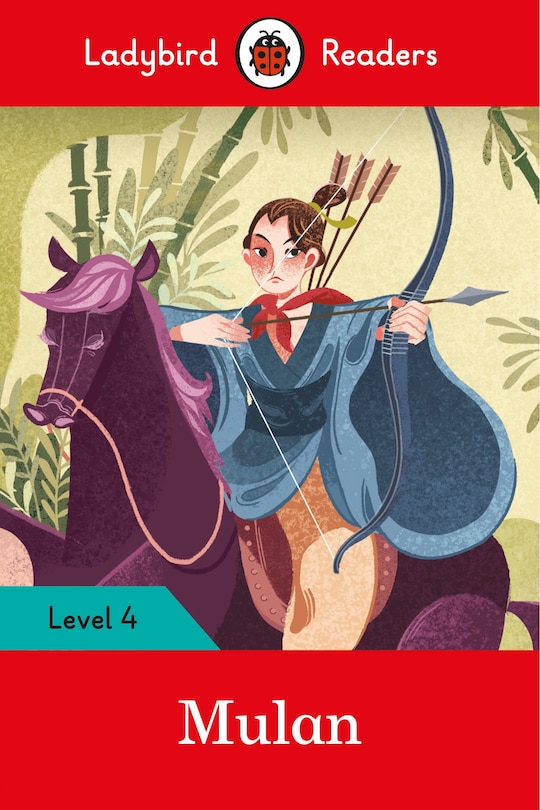 Front cover_Mulan - Ladybird Readers Level 4