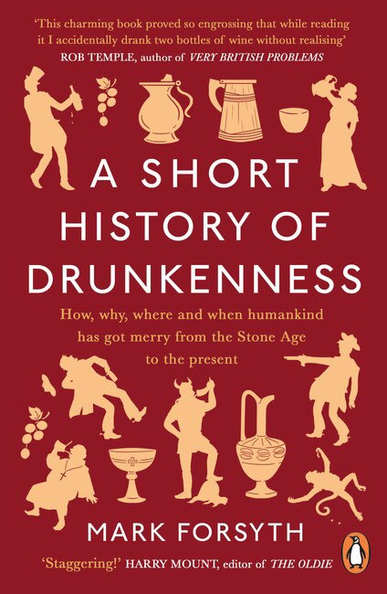 Couverture_A Short History Of Drunkenness