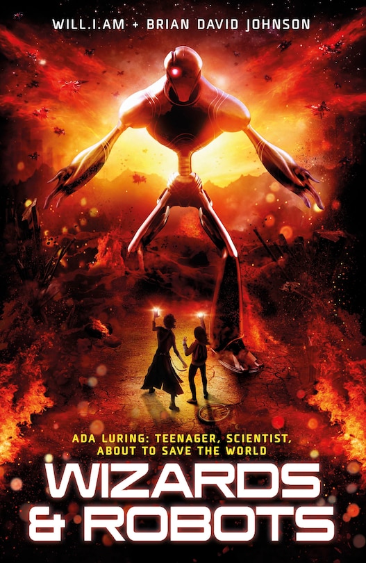 Front cover_War: Wizards And Robots