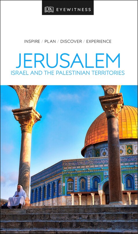 Front cover_DK Jerusalem, Israel and the Palestinian Territories