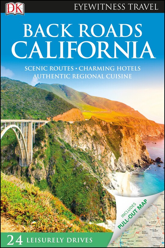 Front cover_DK Back Roads California