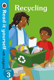 Couverture_Recycling: Read It Yourself With Ladybird Level 3