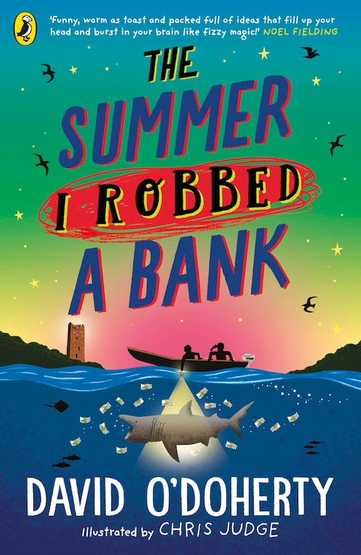 Front cover_The Summer I Robbed A Bank