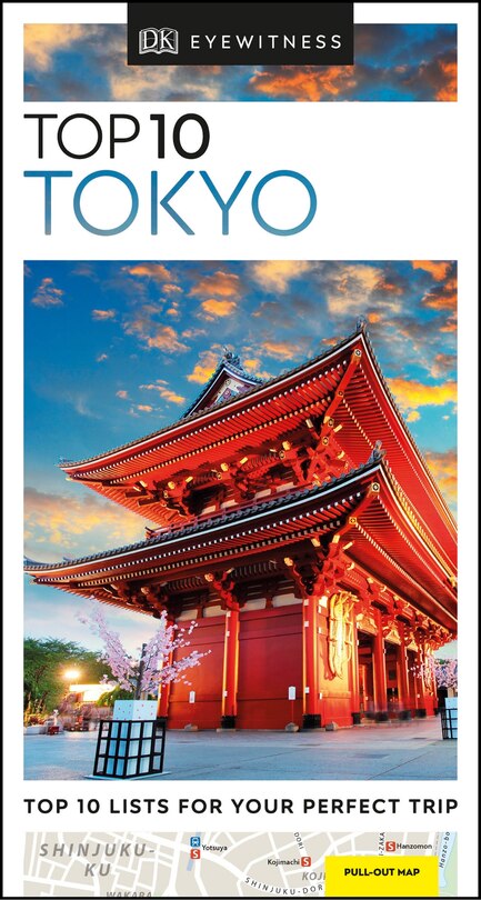 Couverture_DK Top 10 Tokyo