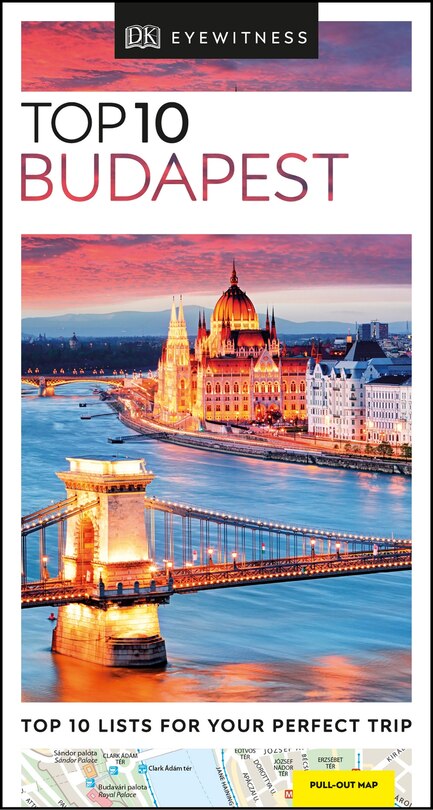 Front cover_DK Top 10 Budapest