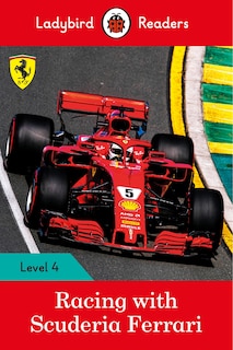 Couverture_Racing With Scuderia Ferrari - Ladybird Readers Level 4