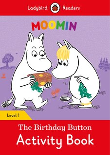 Front cover_Moomin: The Birthday Button Activity Book - Ladybird Readers Level 1