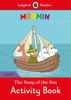 Front cover_Moomin: The Song Of The Sea Activity Book - Ladybird Readers Level 3