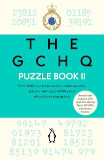 Front cover_The Gchq Puzzle Book Ii