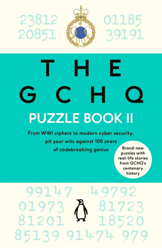 Front cover_The Gchq Puzzle Book Ii