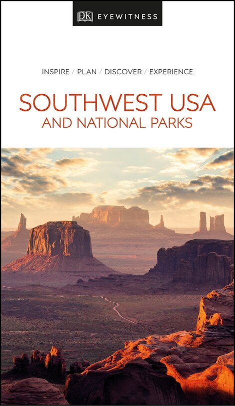 Front cover_DK Southwest USA and National Parks