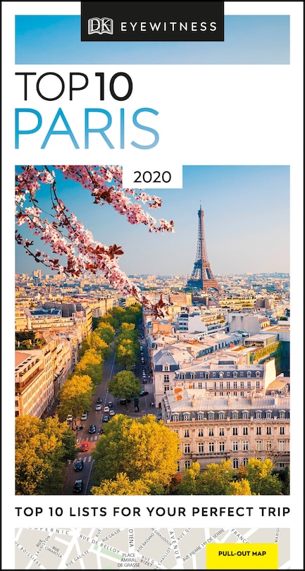 Front cover_DK Top 10 Paris