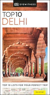 Front cover_DK Top 10 Delhi