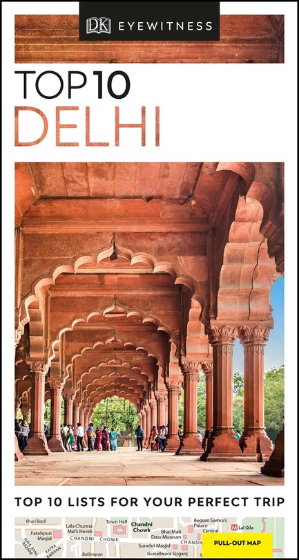 Front cover_DK Top 10 Delhi