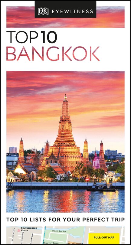 Front cover_DK Top 10 Bangkok