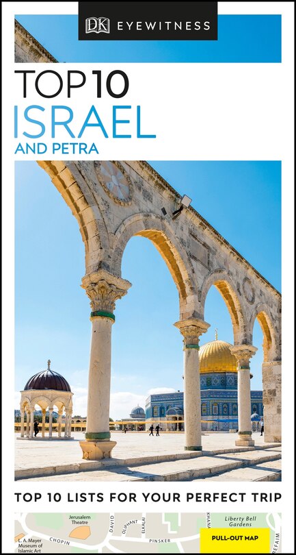 Couverture_DK Top 10 Israel and Petra