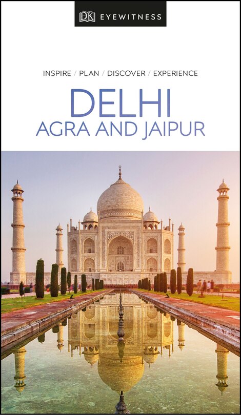 Front cover_DK Delhi, Agra and Jaipur