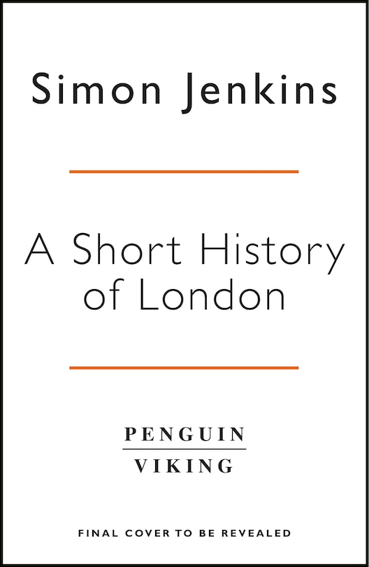 Front cover_A Short History Of London