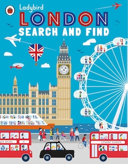 Couverture_Ladybird Search And Find: London