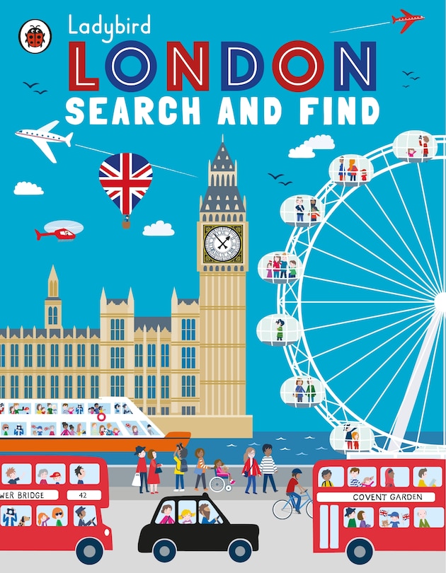 Couverture_Ladybird Search And Find: London