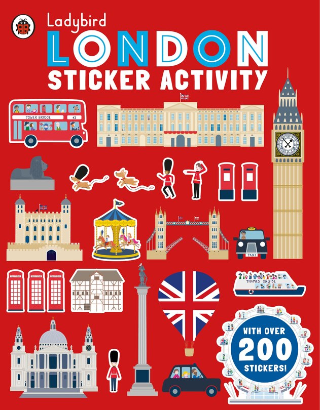 Front cover_Ladybird Sticker Activity: London
