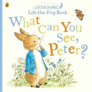 Front cover_What Can You See Peter?
