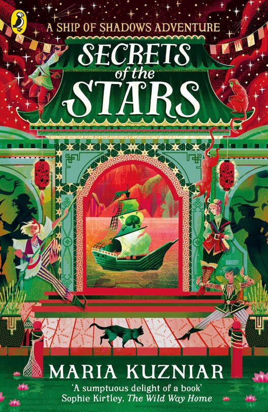 Front cover_The Ship of Shadows: Secrets of the Stars