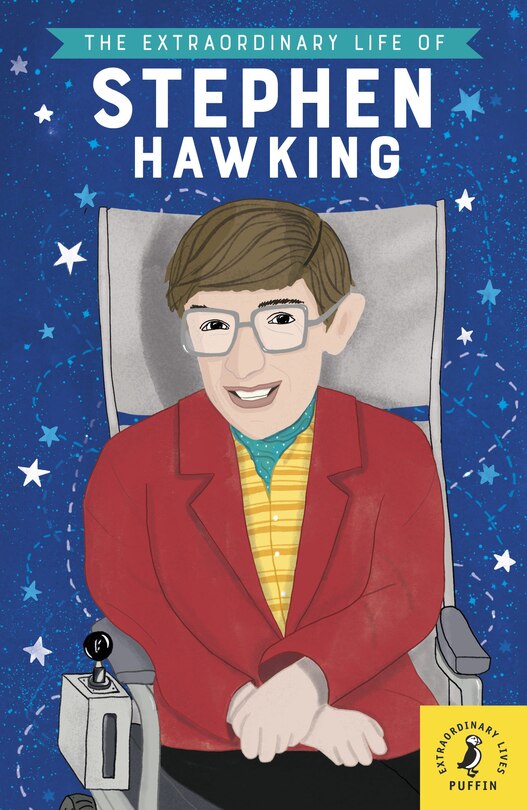 Front cover_The Extraordinary Life Of Stephen Hawking