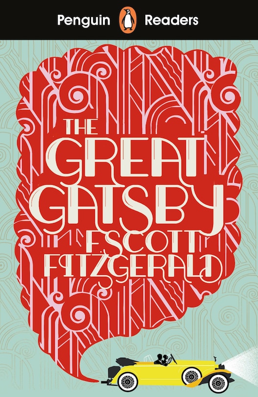 Front cover_Penguin Readers Level 3: The Great Gatsby