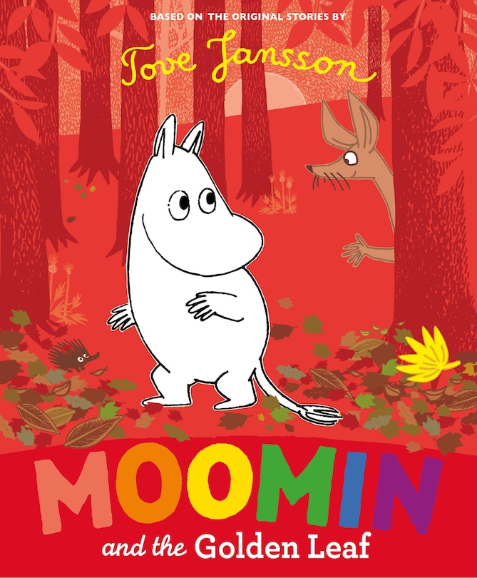 Couverture_Moomin And The Golden Leaf