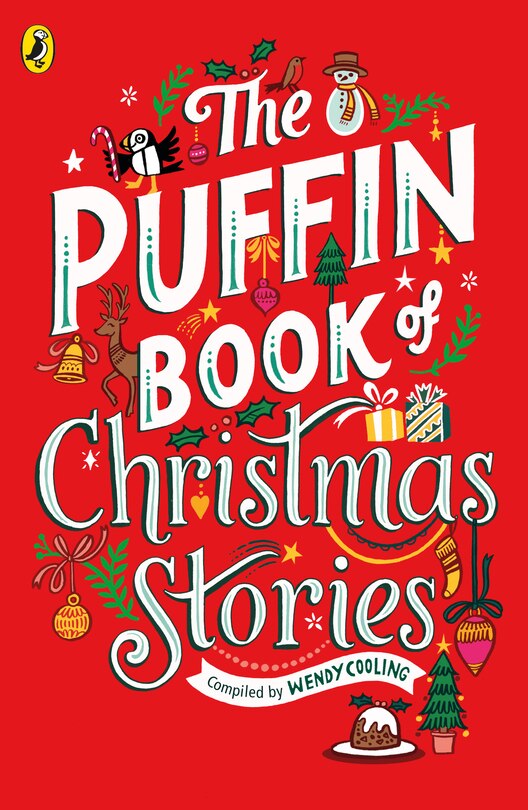 Front cover_The Puffin Book Of Christmas Stories
