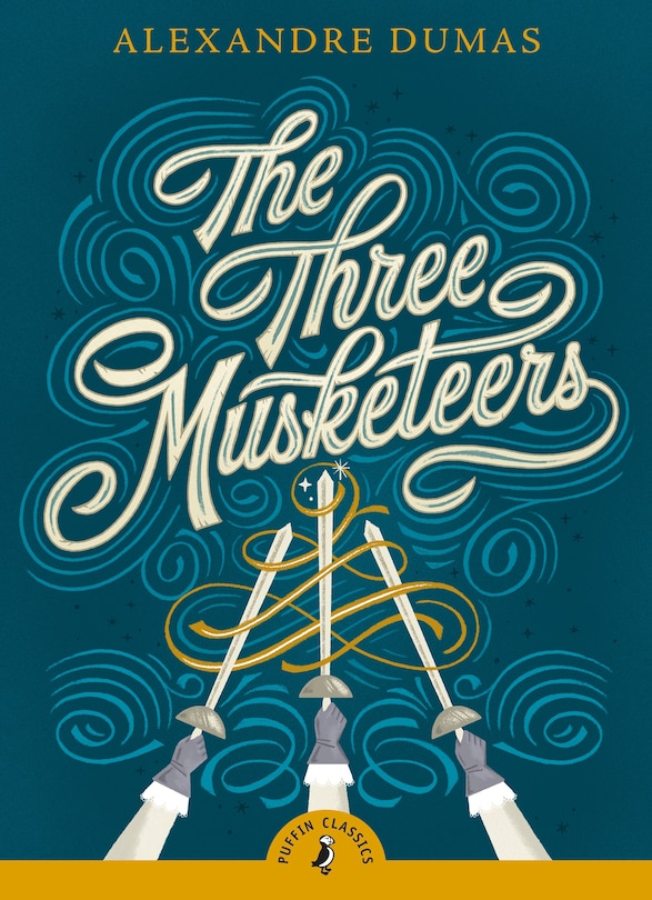 Front cover_The Three Musketeers