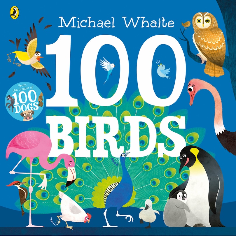 Front cover_100 Birds
