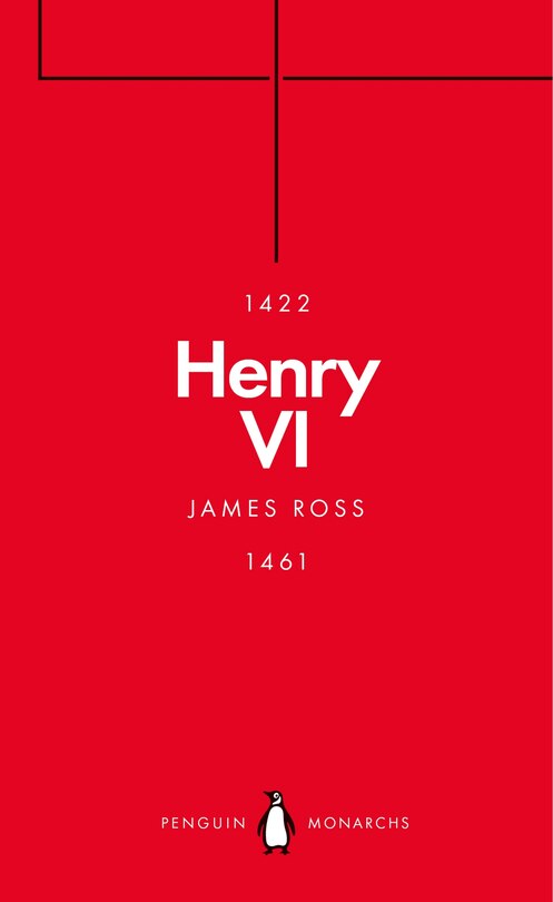 Front cover_Henry Vi (penguin Monarchs)