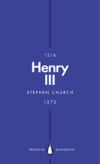 Front cover_Henry Iii (penguin Monarchs)