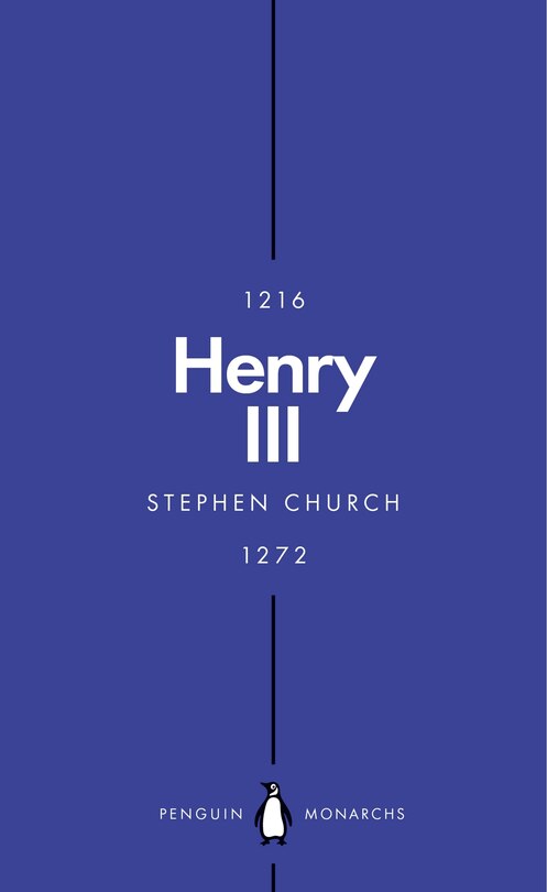 Front cover_Henry Iii (penguin Monarchs)