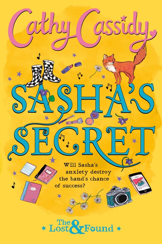 Front cover_Sasha's Secret