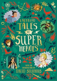 Front cover_Ladybird Tales of Super Heroes