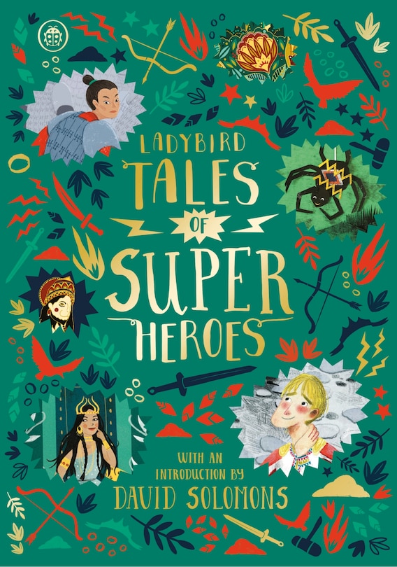 Front cover_Ladybird Tales of Super Heroes