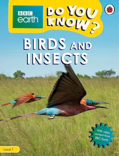 Couverture_Birds And Insects - Bbc Do You Know...? Level 1