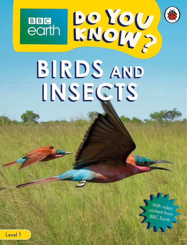 Couverture_Birds And Insects - Bbc Do You Know...? Level 1
