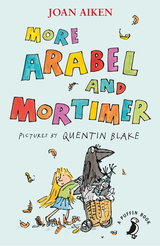 Front cover_More Arabel And Mortimer