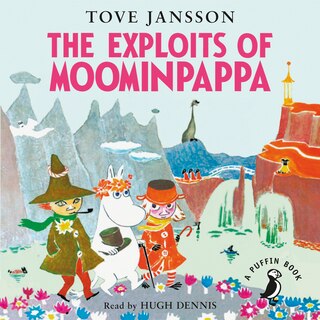 Couverture_The Exploits Of Moominpappa