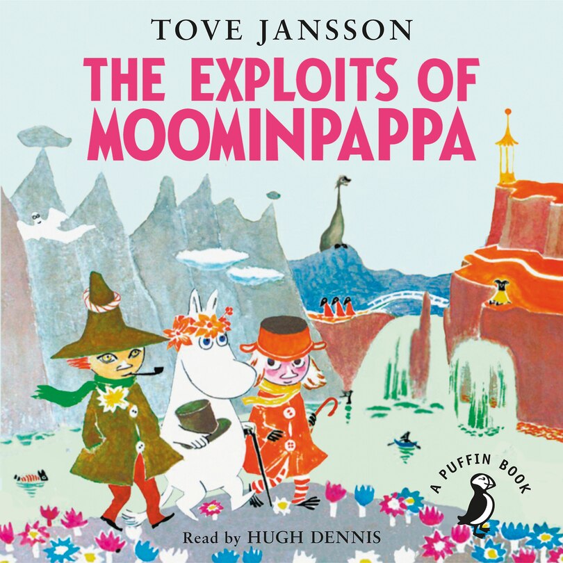 Couverture_The Exploits Of Moominpappa