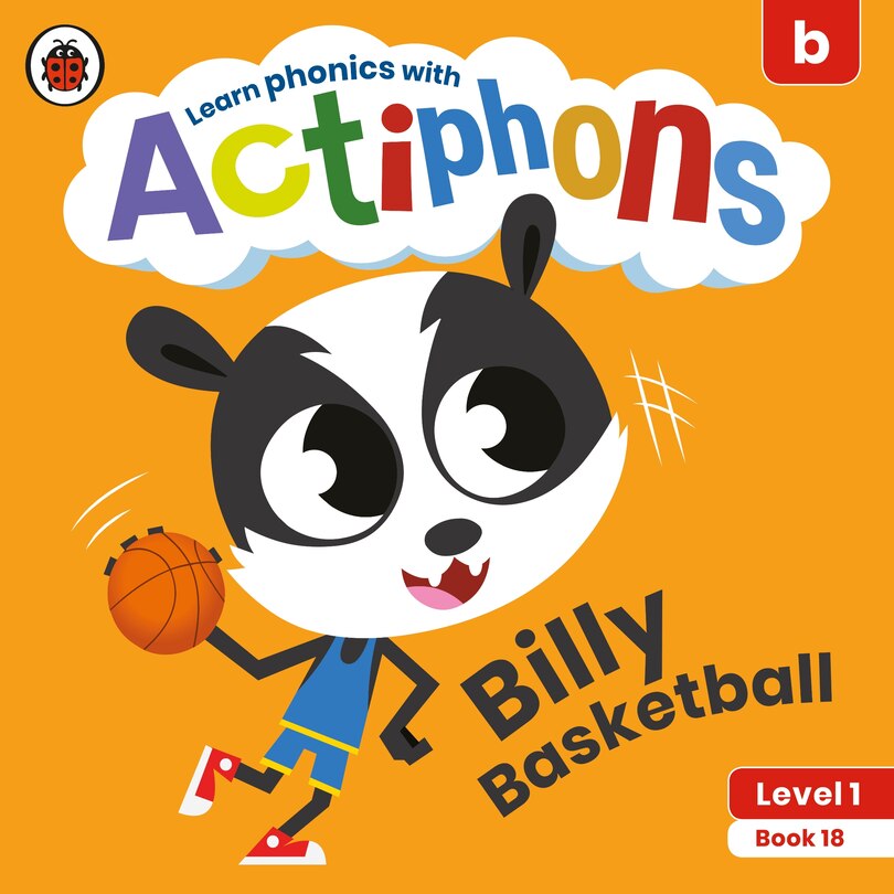 Couverture_Actiphons Level 1 Book 18 Billy Basketball