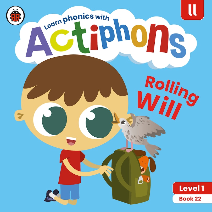 Front cover_Actiphons Level 1 Book 22 Rolling Will