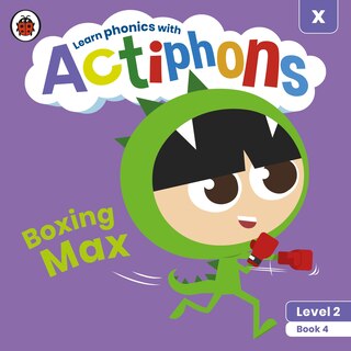 Front cover_Actiphons Level 2 Book 4 Boxing Max