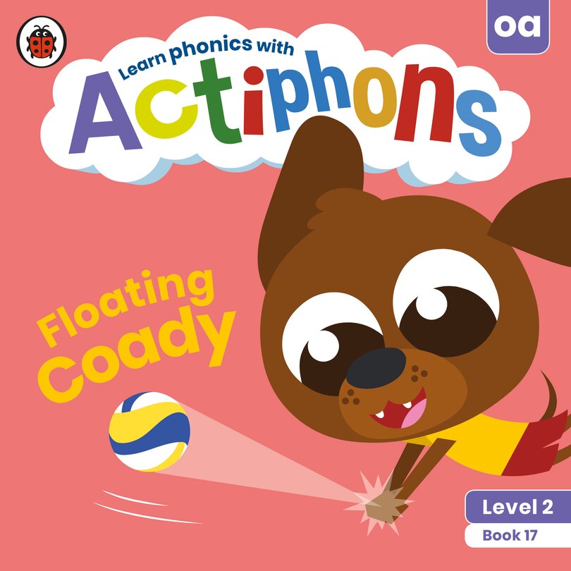 Couverture_Actiphons Level 2 Book 17 Floating Coady