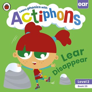 Couverture_Actiphons Level 2 Book 25 Lear Disappear