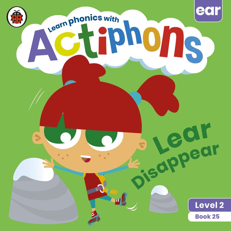 Couverture_Actiphons Level 2 Book 25 Lear Disappear
